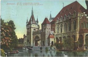 1914 Budapest XIV. M. kir. mezőgazdasági múzeum