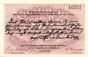 Német Birodalom/Weimari Köztársaság/ Kahla 1921. 25Pf + 50Pf + 75Pf összesen 3klf db, teljes sor T:I