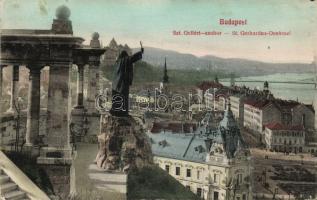 Budapest Szt. Gellért szobor futott