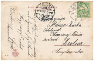 Eger, laktanya, ebédosztás (EK)