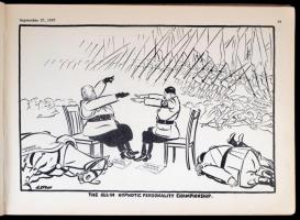 Low again. A Pageant of Politics. London, 1938, The Cresset Press. Angol nyelven, karikatúrákkal gaz...