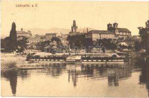 Litomerice, Leitmeritz; SS Schandau / steamship