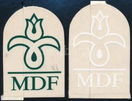 2 db MDF matrica