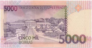 Sao Tomé és Principé 2004. 5000D T:I Saint Thomas & Prince Islands 2004. 5000 Dobras C:UNC