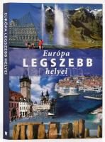 Európa legszebb helyei. Pécs, 2008, Alexandra. Kiadói kartonált papírkötés, kiadói papír védőborítóban.