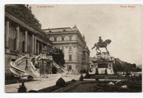 Budapest A királyi palota