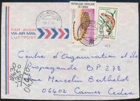 Congo (Brazzaville) 1980, Kongó (Brazzaville) 1980