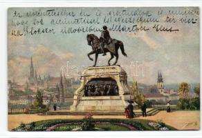 Budapest rajzos, Andrássy szobor