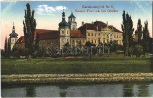 Olomouc, Olmütz; Kloster Hradisch (Garnisonsspital Nr. 6.) / Hradisko Monastery (military hospital)