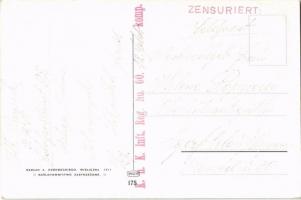 Strzelec konny. / WWI K.u.K. (Austro-Hungarian) military art postcard. J.C. Wieliczka 175. s: W. Kos...