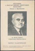 1990 Magyar Néppárt röplapja