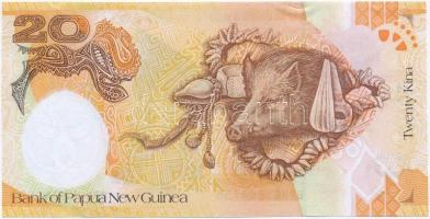 Pápua Új-Guinea 2008. 20K T:I- Papua New Guinea 2008. 20 Kina C:AU