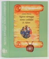 Szluha Márton: Nyitra vármegye nemes családjai II. kötet L-ZS. Bp., 2005, Heraldika Kiadó. Kiadói kartonált kötés, jó állapotban.