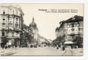 Budapest Üllői út iparművészeti múzem