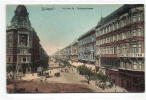 Budapest Andrássy út