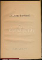 Vajda Pál: A Lánchíd története. Bp., 1947, Szikra. Kiadói vászonkötésben, kissé szakadt papír védőbo...