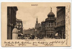 Budapest Erzsébet körút