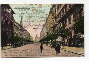 Budapest Kossuth Lajos utca