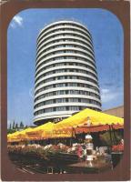 1988 Budapest II. Hotel Budapest, bár és söröző. Szilágyi Erzsébet fasor 47. (EK)