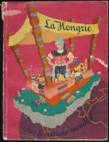 1935 La Hongrie sur le Marché Mondial, Magyarország a párizsi világkiállításon. Francia nyelven, sok képpel,