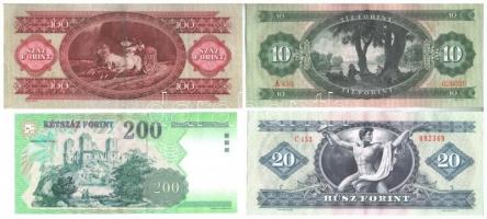 1949. 100Ft + 1969. 10Ft + 1975. 20Ft + 2007. 200Ft T:II,III