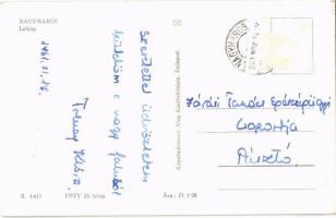 1961 Nagymaros, templom. Képzőművészeti Alap Kiadóvállalat (Rb)