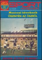 1973-1974 VASAS Sportmagazin 3 db száma