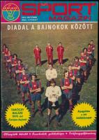 1973-1974 VASAS Sportmagazin 3 db száma