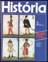 1983-1989 A História című újság 6 db száma