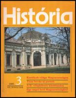 1983-1989 A História című újság 6 db száma