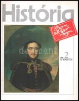 1983-1989 A História című újság 6 db száma