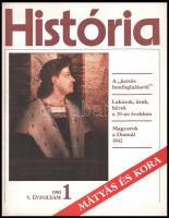 1983-1989 A História című újság 6 db száma