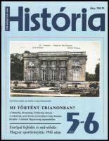 1991-1995 A História című újság 5 db száma
