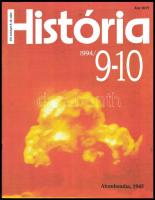1991-1995 A História című újság 5 db száma