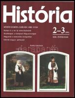 1991-1995 A História című újság 5 db száma