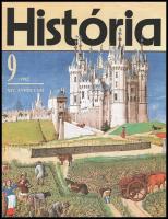 1991-1995 A História című újság 5 db száma