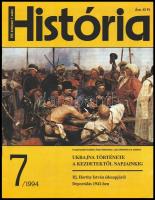 1991-1995 A História című újság 5 db száma