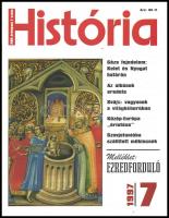 1996-1997 A História című újság 5 db száma