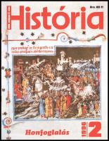 1996-1997 A História című újság 5 db száma