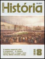 1996-1997 A História című újság 5 db száma