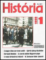 1997-2009 A História című újság 5 db száma