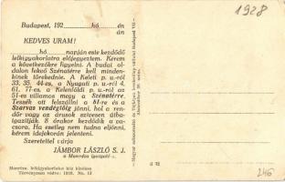 Budapest II. Manréza lelkigyakorlatos ház. Labanc utca 57.  (EK)