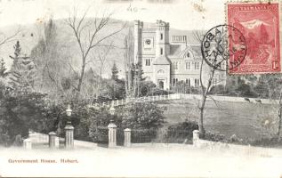 Hobart Government house