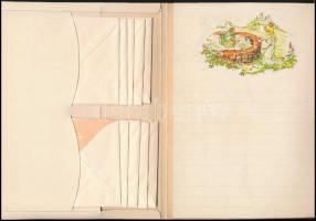 Kinderpost - levélpapírkészlet gyerekeknek