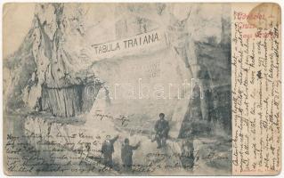 Orsova, Tabula Traiana / monument (EK)