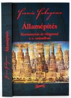 Francis Fukuyama: Államépítés. Kormányzás és világrend a 21. században. Bp.,2005,Századvég. Kiadói kartonált papírkötés.