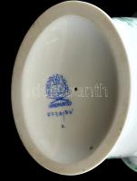 Herendi Apponyi mintás váza, kézzel festett, jelzett, hibátlan, m: 20 cm