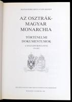 Alexander Sixtus von Reden: Az Osztrák-Magyar Monarchia. Történelmi dokumentumok a századfordulótól ...