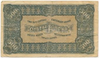 1923. 500K nyomdahely jelölés nélkül T:III
Adamo K34