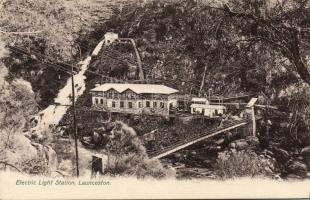 Launceston Elictric light station
